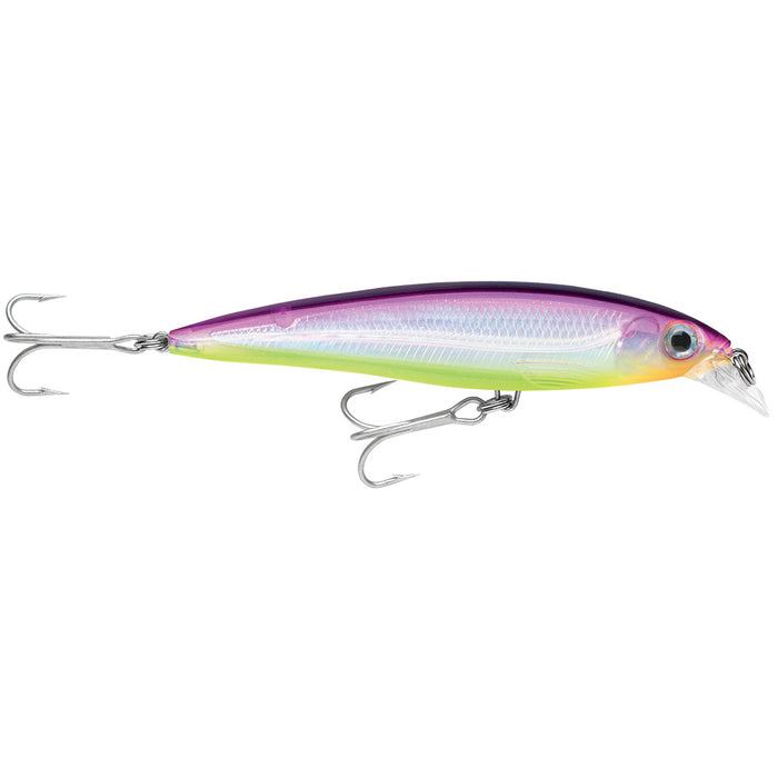 Rapala X-Rap Saltwater 5-1/2" Purple Chartreuse [SXR14PRCH]