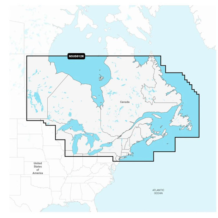 Garmin Navionics+ NSUS012R Canada, East  Great Lakes [010-C1484-20]