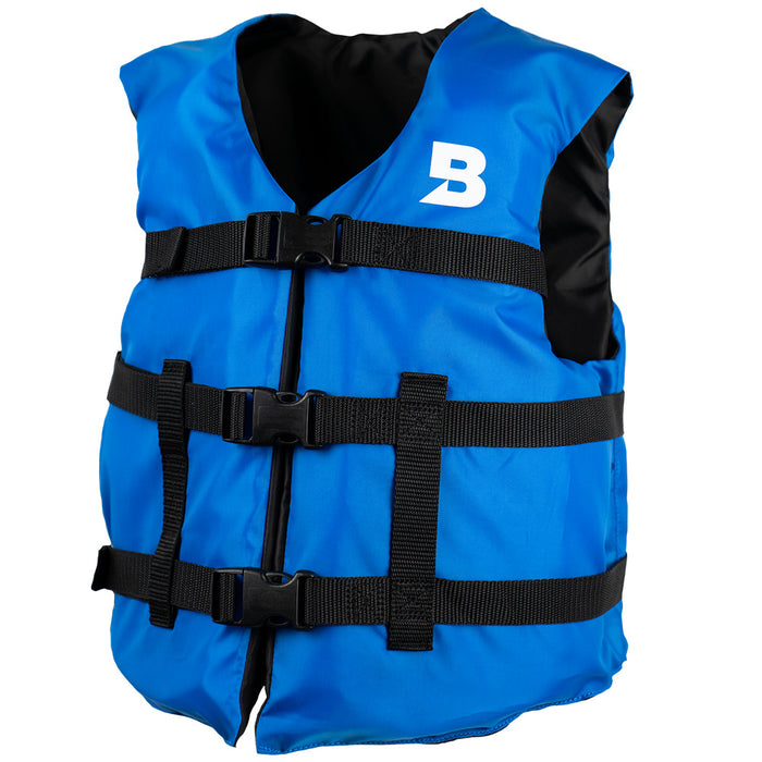 Bluestorm Type III General Boating Youth Foam Life Jacket - Blue [BS-165-BLU-Y]