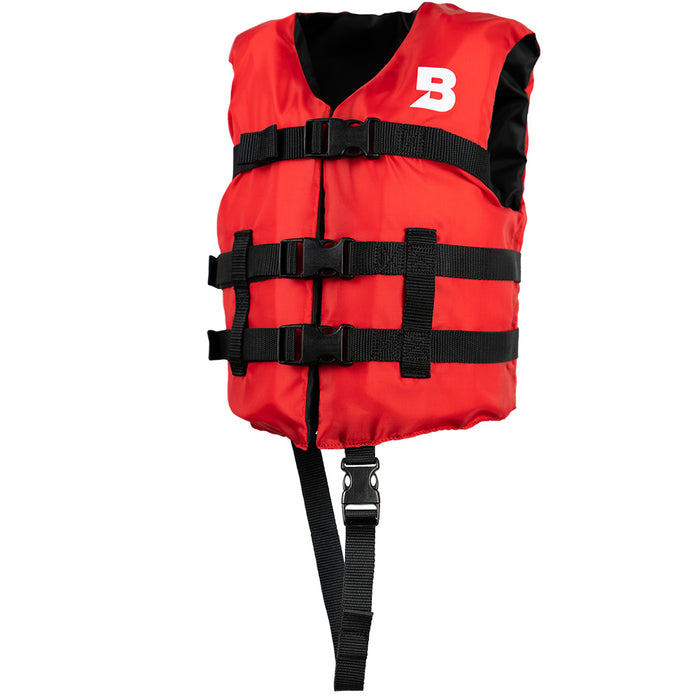 Bluestorm Type III General Boating Child Foam Life Jacket - Red [BS-165-RED-C]