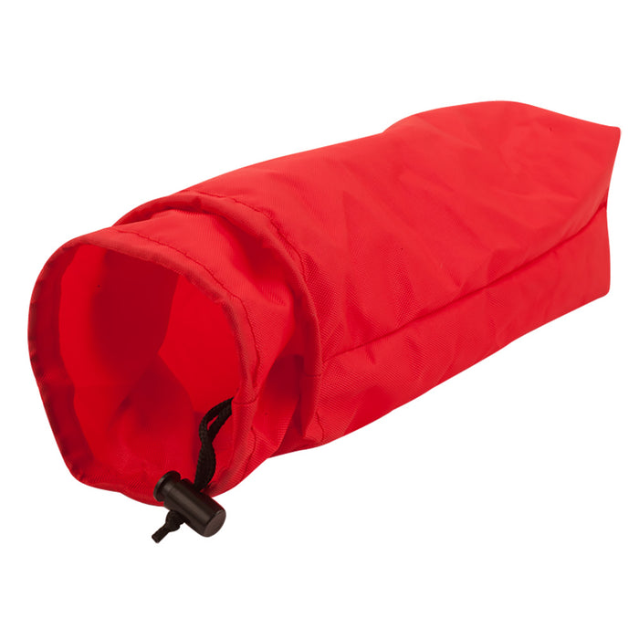 Sea-Dog Nylon Deck Plate Bag - 5" x 10" - Red [337159R-1]