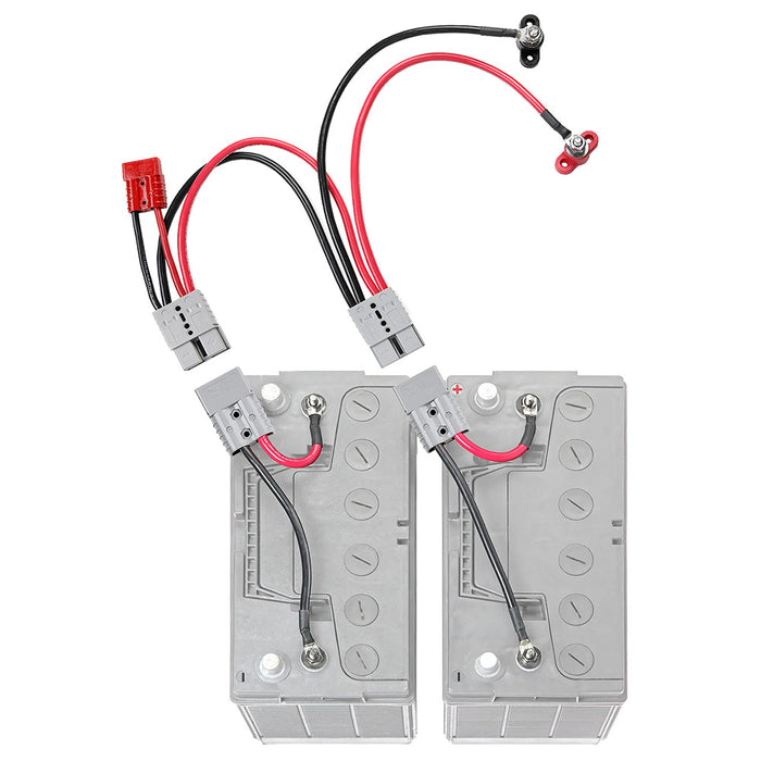 Connect-Ease Outboard Motor Dual Battery Kit 6 AWG [RCE12VBM6PK]