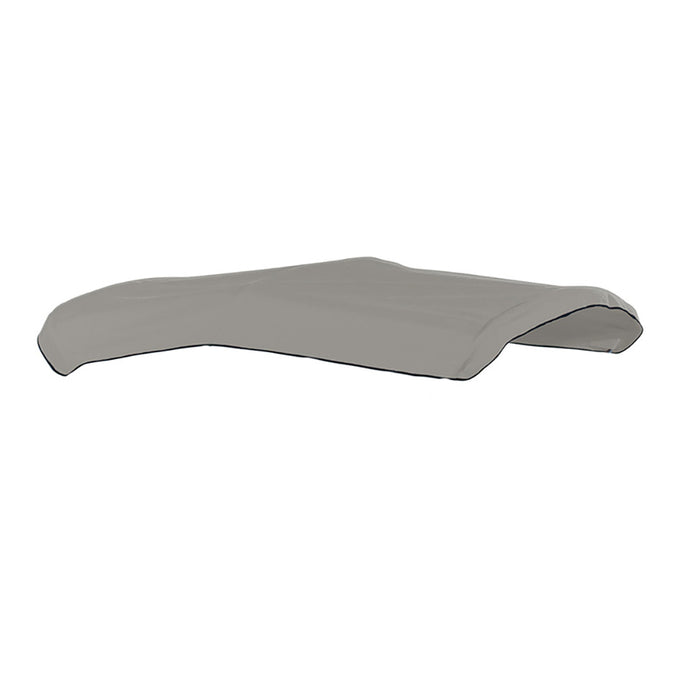 Carver 3-Bow Acrylic Bimini Top Fabric  Storage Boot - Grey [602A-10]