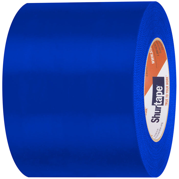 Shurtape UV-Resistant Marine Heat Shrink Tape - 96MM x 55M Roll - Serrated Edge Blue [105743]