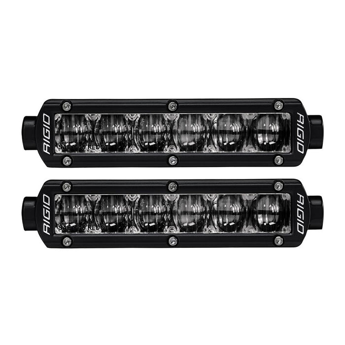 RIGID Industries SR-Series 6" SAE Fog Light - Compliant Pair [906703]