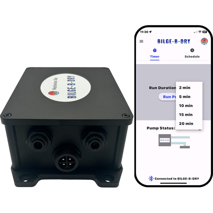 BILGE-B-DRY Single Pump - 12VDC [BBD-2025-121]