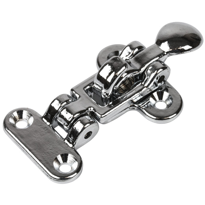 Sea-Dog Anti-Rattle Latch - Sand-Cast Chrome-Plated Brass [222110-1]