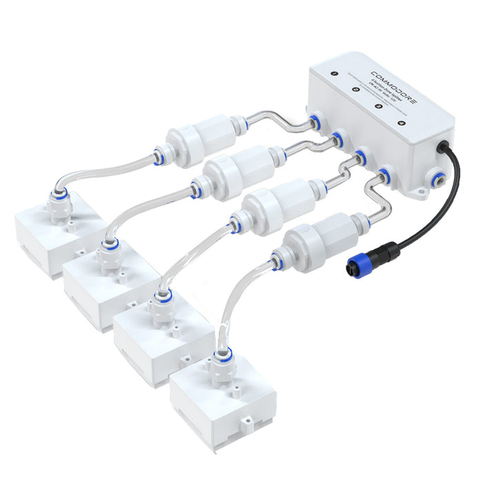 Commodore 4-Zone Dry Bilge System Add-On [CM-A2-SV]
