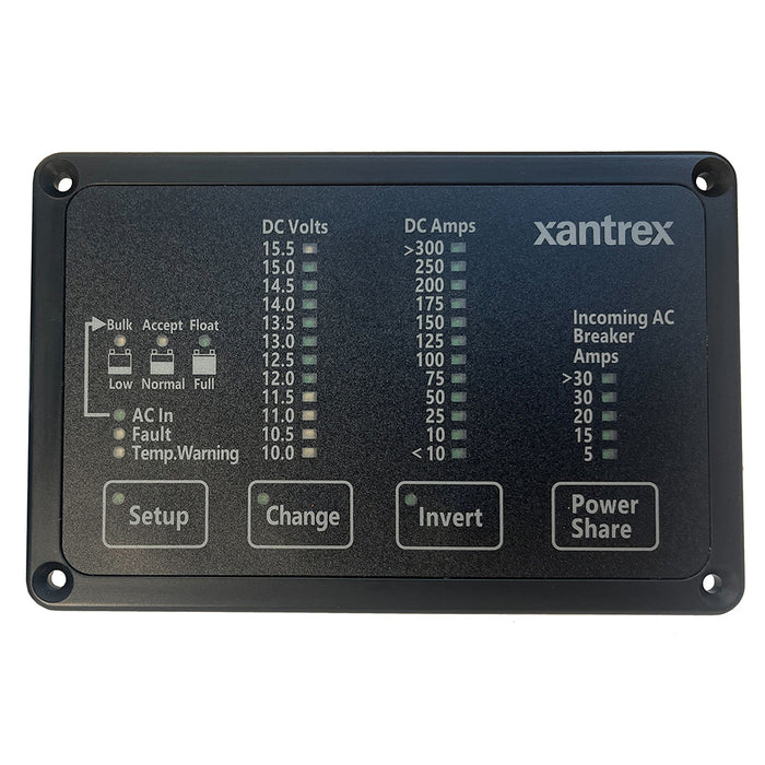 Xantrex Heart FDM-12-25 Remote Panel, Battery Status  Freedom Inverter/Charger Remote Control [84-2056-01]