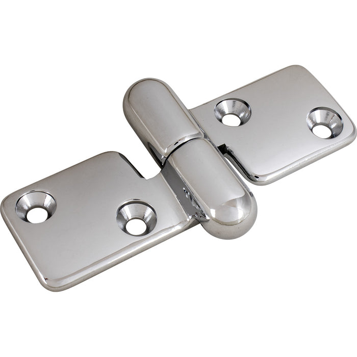 Sea-Dog Take-Apart Hinge - Forged Brass Chrome-Plated [204279-1]