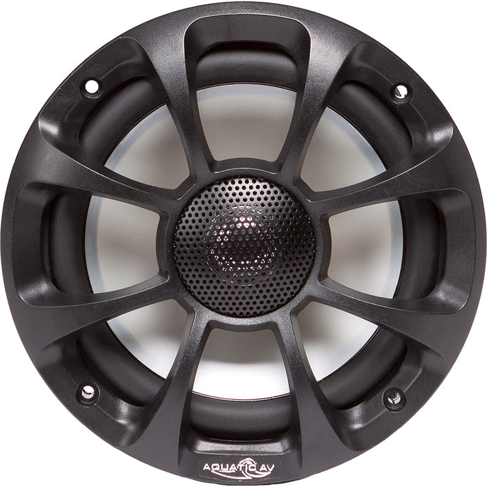 Aquatic AV 6.5" PRO Sport Speakers - Black (Pair) [PX312]