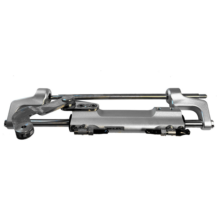 Uflex SilverSteer UC128TS High Performance Cylinder V3 - Angled Offset Link Arm [UC128TS-SVS 3]