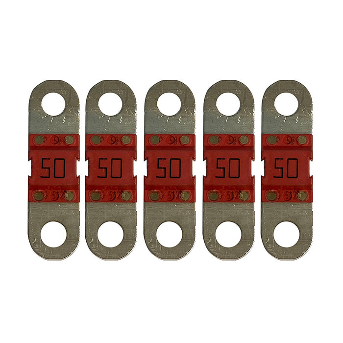 Victron MIDI-Fuse 50A/58V-M6 (Package of 5) [CIP134050020]
