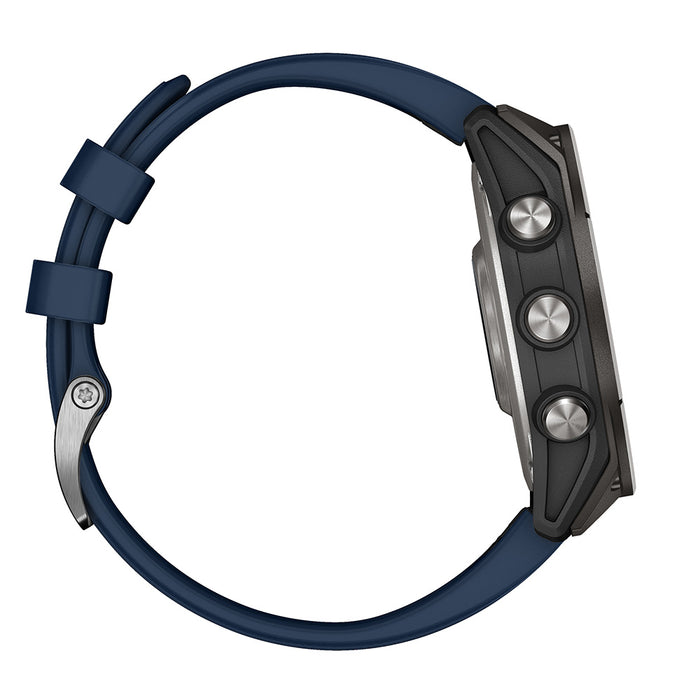 Garmin quatix 8 - 47mm AMOLED Marine GPS Smartwatch [010-02904-50]