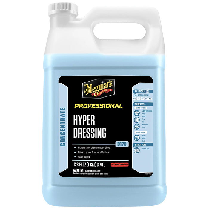 Meguiar's Hyper Dressing - 1 Gallon [D17001]