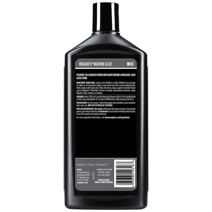 Meguiar's Professional Machine Glaze - 16oz [M0316]