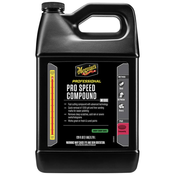 Meguiar's Pro Speed Compound - 1 Gallon [M10001]