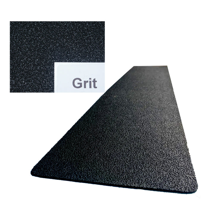 Gator Guards GatorSkinz Non-Skid Step Pad - Black Grit - 12" x 24" [GSBLK-GRIT-1FT]
