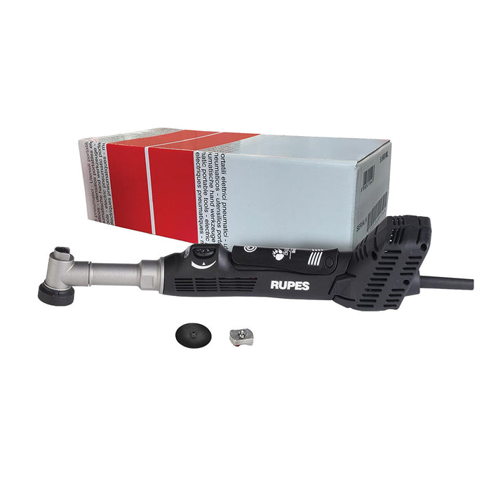 RUPES iBrid Nano Polisher HR81M Long Neck Kit w/3 Different Movements 120V Power Supply [HR81ML/US/STP]