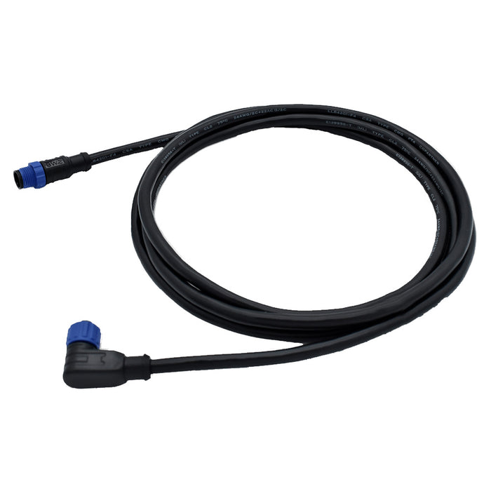 Bluewater NMEA 2000 Right Angle Cable - 2 Meter [2700-21-011]