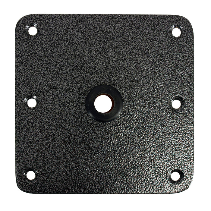 Springfield KingPin Standard Square Steel Base - 7"x7" - Kennedy Base [1620018]