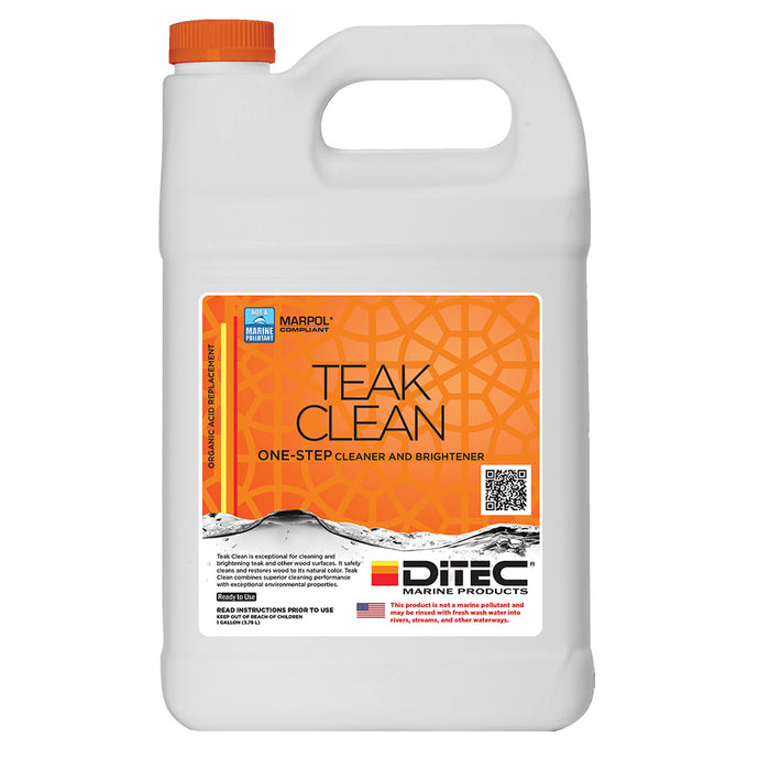 DiTEC Teak Clean - Gallon [4X-PPJ8-7BEW]