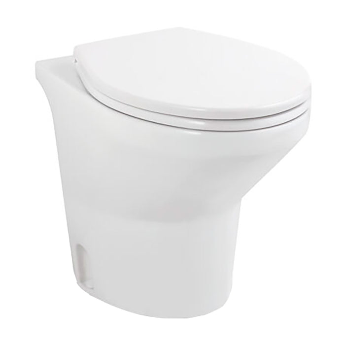 Thetford Compass Touch Toilet - High, White - 24V [T-COM024NW/TSFT/NA]