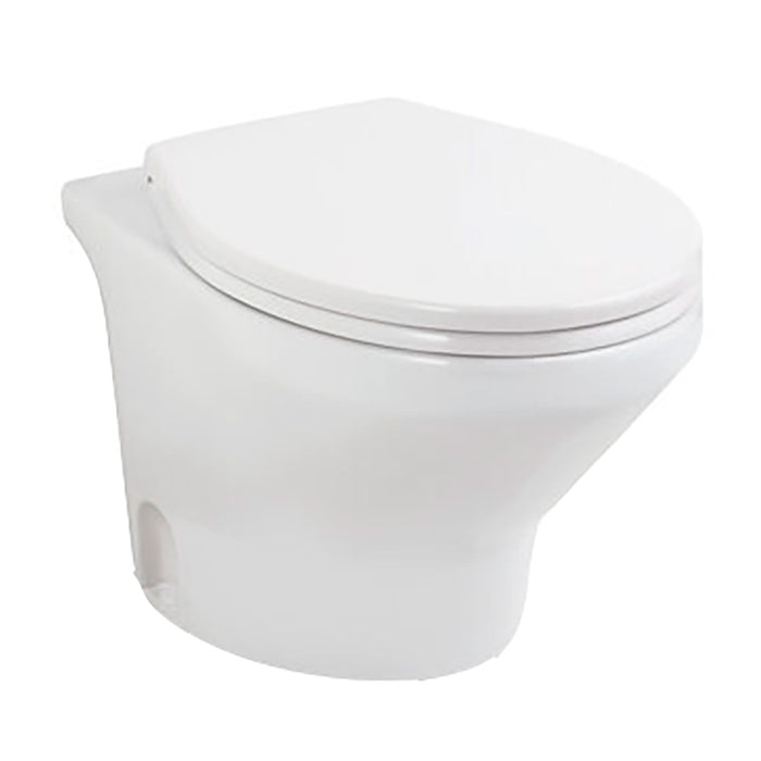 Thetford Compass Touch Toilet - Low, White, 24V [T-COM024PW/TSFT/NA]