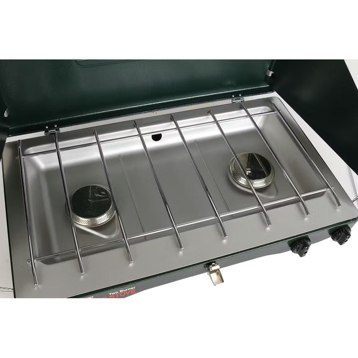 Coleman PerfectFlow 2-Burner Classic Stove [2223621]
