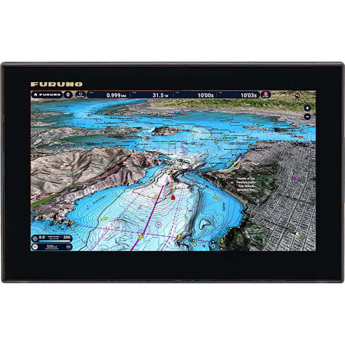 Furuno TZMAP9 MFD Combo Fishfinder/Chartplotter [TZMAP9]