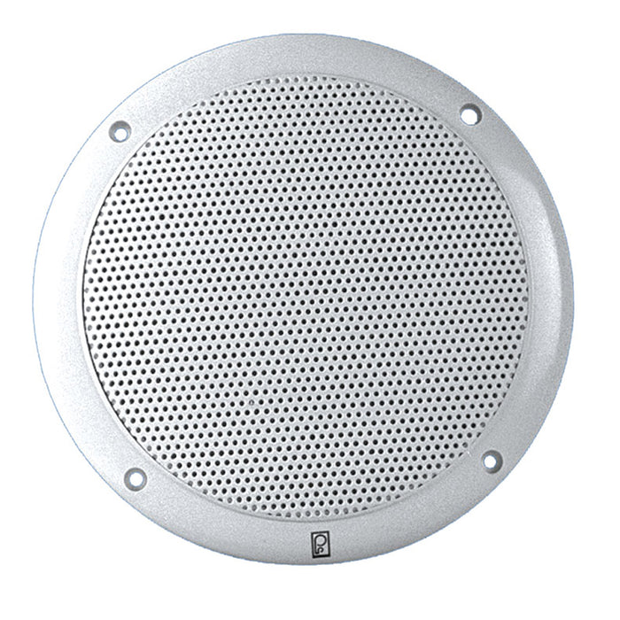 Poly-Planar MA-4056 6" 80 Watt Speakers - White [MA4056W]