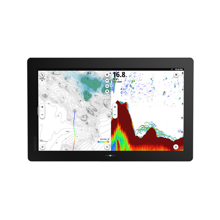 Simrad NSO 4 16" MFD w/C-MAP Discover X North America Chart [000-16559-001]