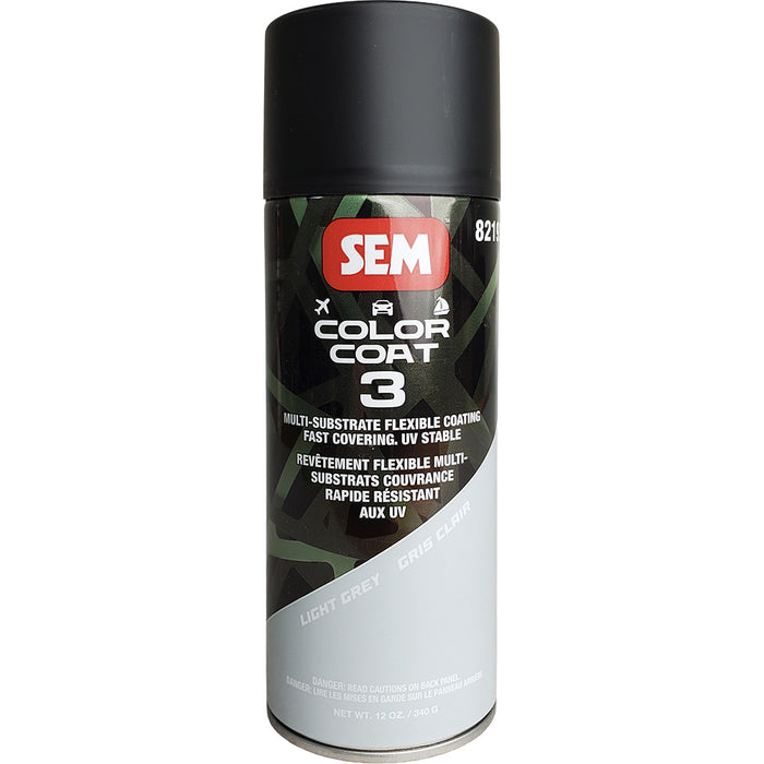SEM Color Coat 3 - Light Grey - 12 oz [82193]