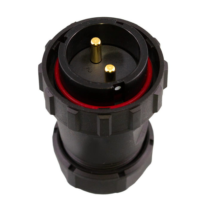 Scotty 2123 Marine Grade Plug - 12V [2123]