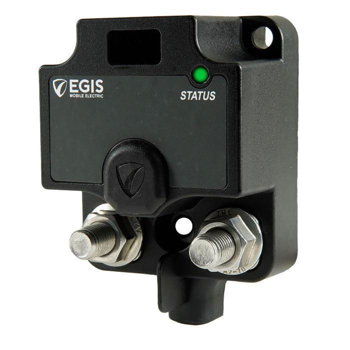 Egis XD Single Low Voltage Disconnect w/o Knob - Tinned Wires [8710-1800]