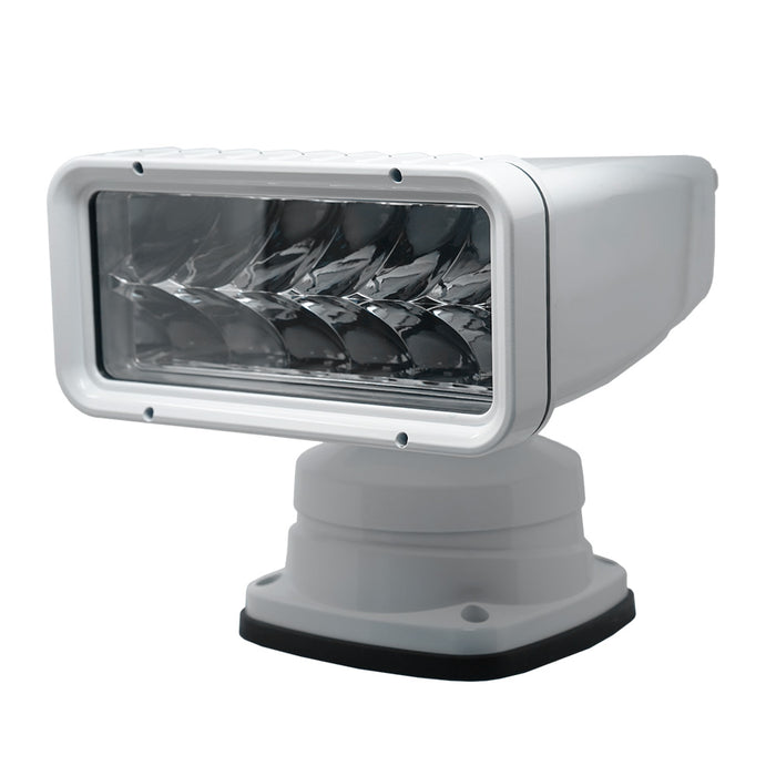 ACR RCL-200 White Wireless LED Searchlight w/URP-103 Wired Point Pad  URH-103 Wireless Handheld Remote [1965]