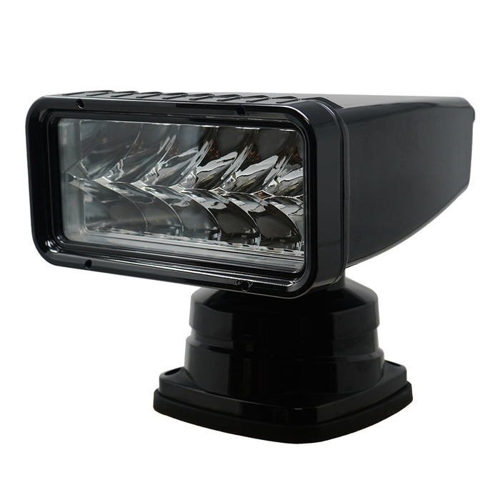 ACR RCL-200 Black Wireless LED Searchlight w/URP-103 Wired Point Pad  URH-103 Wireless Handheld Remote [1966]