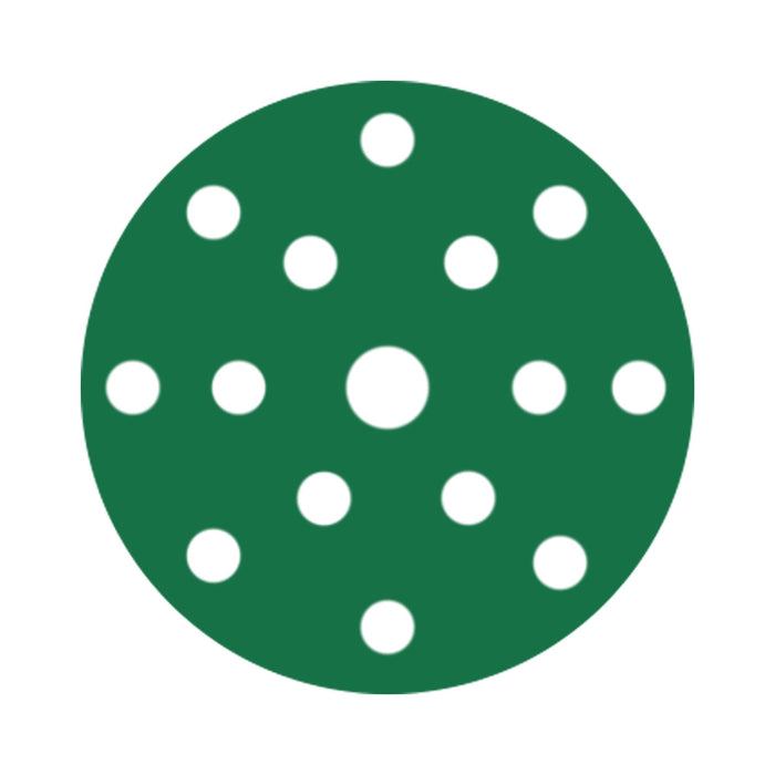 RUPES PROCUT Film Abrasive Discs 150mm (6") - 15 Holes - P1000 Grit *Box of 50pcs [9.45FD1000]