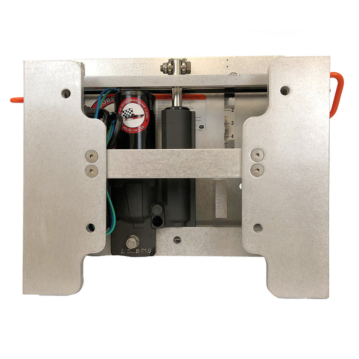 Bob's Machine 4 Hydraulic Action Series Kick-Back Jac - Silver [100-105102-NOPC]