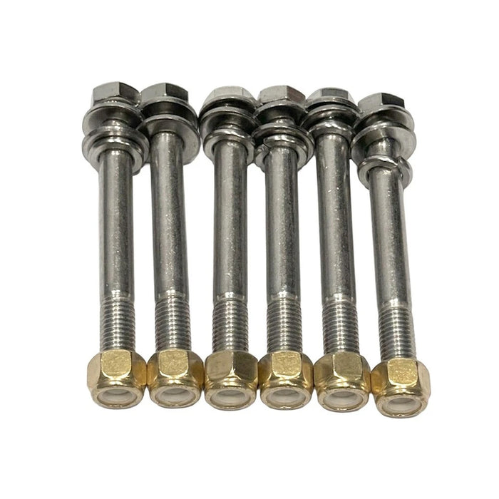 Bob's Machine Transom/Engine 4" Bolt Kit *Set of 6 [110-114004]