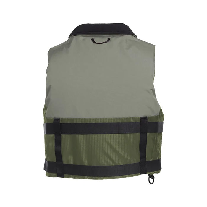 Mustang Accel Foam Vest - Green/Grey - Small [MV4627-833-S]