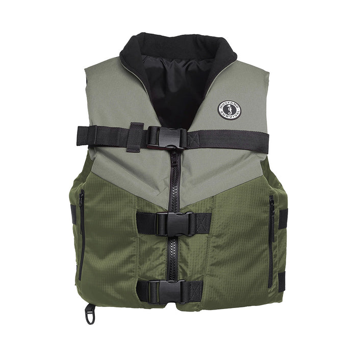 Mustang Accel Foam Vest - Green/Grey - XXXL [MV4627-833-XXXL]