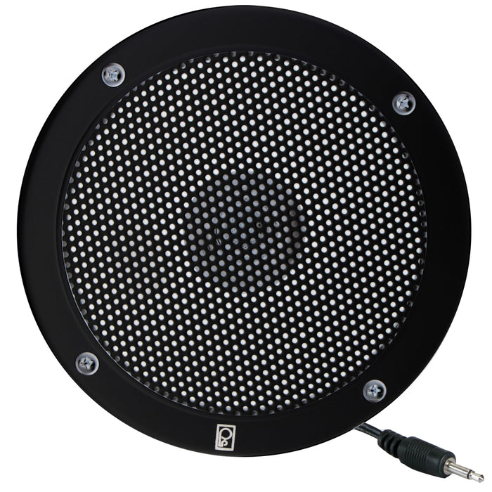 Poly-Planar MA-1000 5" VHF Extension Speaker - Black [MA1000RB]