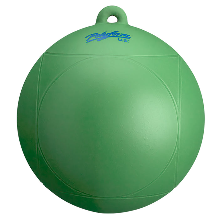 Polyform Water Ski Series Buoy - Green [WS-1 GREEN]