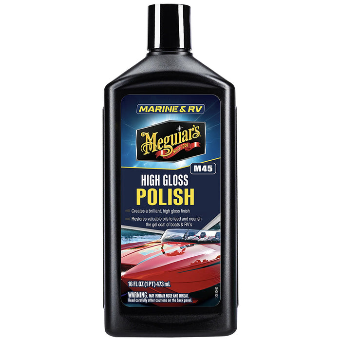 Meguiar's #45 Boat/RV Polish & Gloss Enhancer - 16oz [M4516]