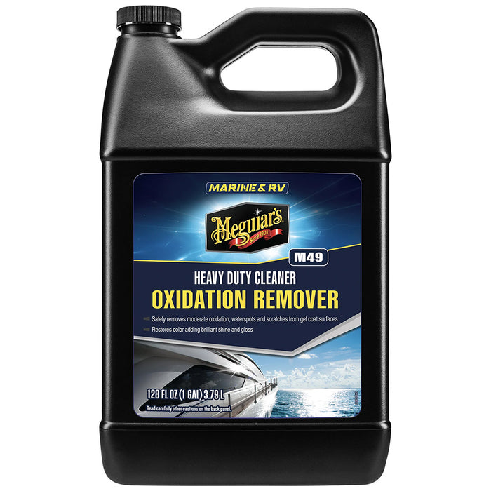 Meguiar's #49 Mirror Glaze HD Oxidation Remover - 1 Gallon [M4901]