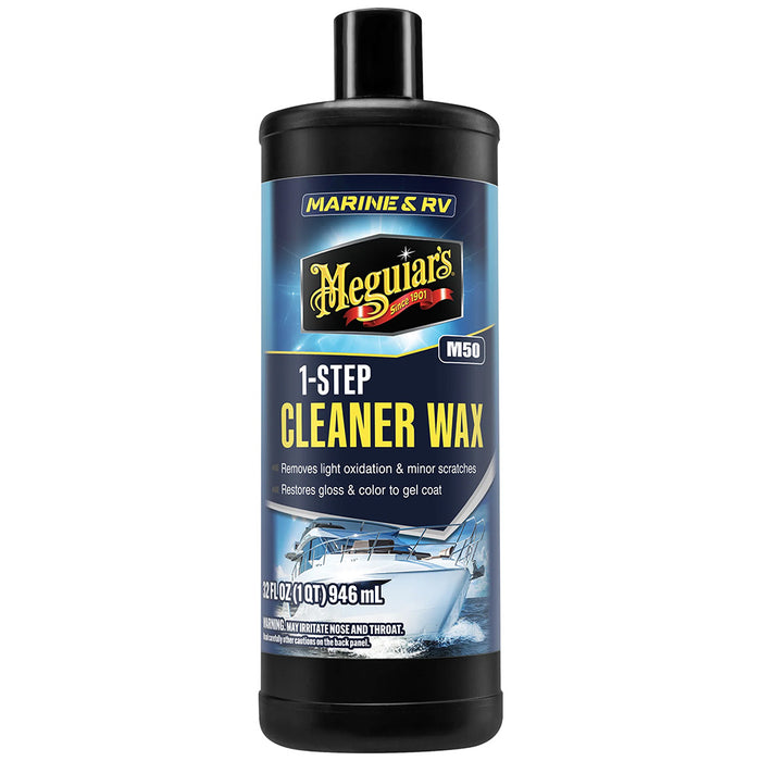 Meguiar's #50 Boat/RV Cleaner Wax - Liquid 32oz [M5032]