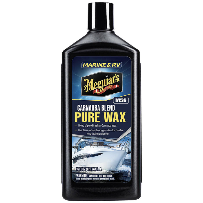 Meguiar's #56 Boat/RV Pure Wax - 16oz [M5616]