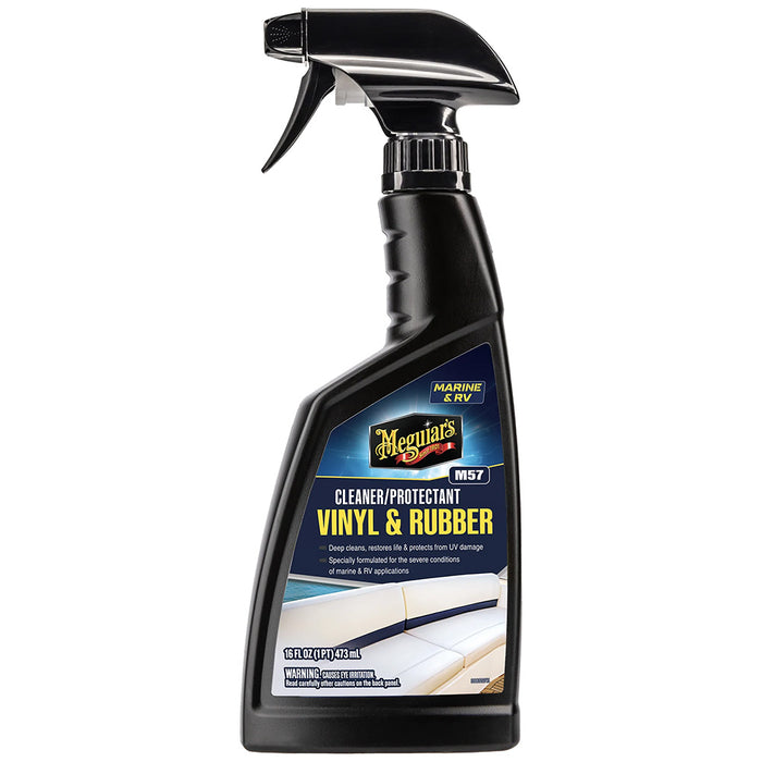 Meguiar's #57 Vinyl and Rubber Clearner/Conditioner - 16oz [M5716]