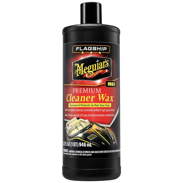 Meguiar's Flagship Premium Cleaner/Wax - 32oz [M6132]